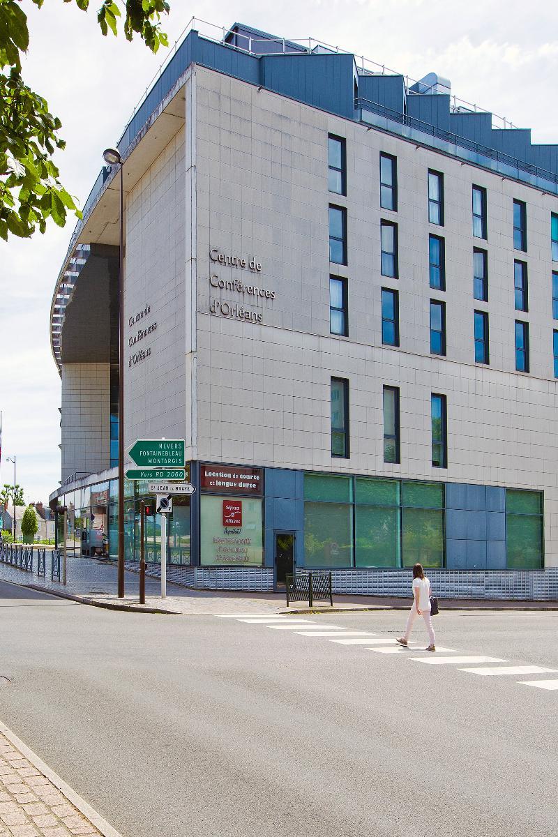 Sejours & Affaires Orleans Jeanne D'Arc Aparthotel Luaran gambar