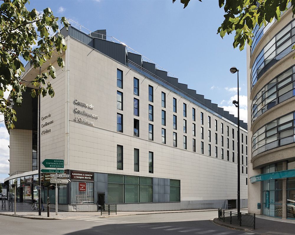 Sejours & Affaires Orleans Jeanne D'Arc Aparthotel Luaran gambar